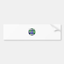 World's greatest Judge Bumper Sticker