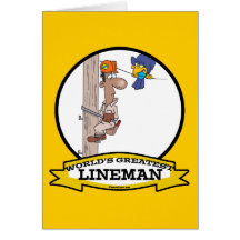 Cartoon Lineman