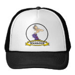 WORLDS GREATEST MANAGER MEN II CARTOON HAT