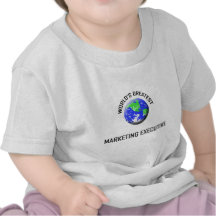World's Greatest Marketing Executive T Shirts