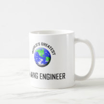 World's Greatest Mining Engineer Coffee Mug