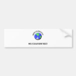 World's Greatest Molecular Geneticist Bumper Stickers