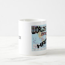 Worlds Greatest MOM, PERSONALIZE Mug
