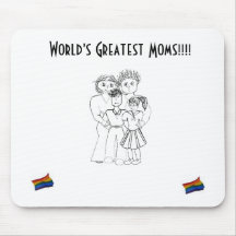 Worlds Greatest Mouse Pad (boy&girl)...