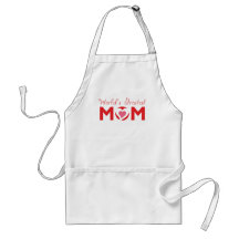 World's Greatest Mum Apron