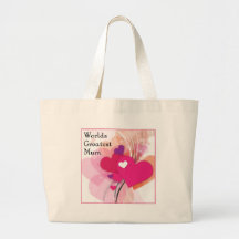 Worlds Greatest mum bag