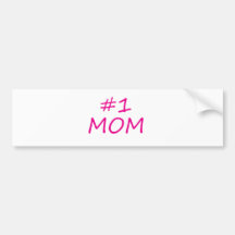 World's Greatest Mum Bumper Sticker