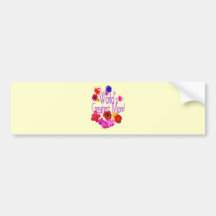 World's Greatest Mum! Bumper Sticker