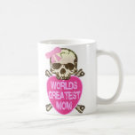World's Greatest Mum Gothic Mugs