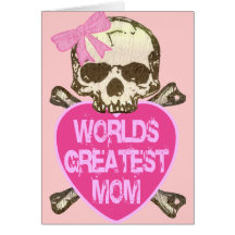 World's Greatest Mum Greeting Cards