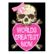 World's Greatest Mum Post Cards
