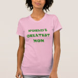 World's Greatest Mum t-shirt