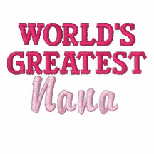 World's Greatest Nana Hoody