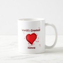 World's Greatest nonna Coffee Mugs
