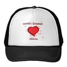 World's Greatest nonna Hat