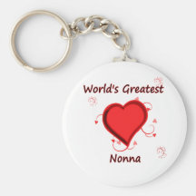 World's Greatest nonna Key Chain