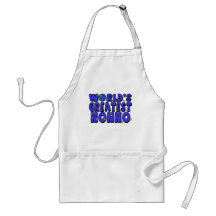 World's Greatest Nonno Aprons