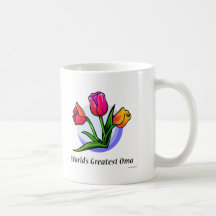World's Greatest Oma Mug