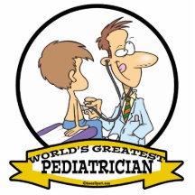 WORLDS GREATEST PEDIATRICIAN MEN CARTOON PHOTO CUTOUT