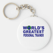 World's greatest Personal Trainer Key Chains
