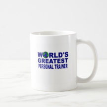 World's greatest Personal Trainer Mug