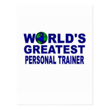 World's greatest Personal Trainer Postcards