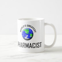 World's Greatest Pharmacist Mugs