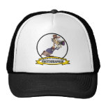 WORLDS GREATEST PHOTOGRAPHER V MEN CARTOON HAT