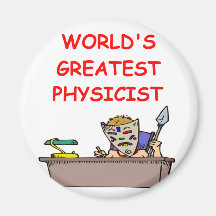world's greatest physicist refrigerator magnets