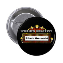 World's Greatest Physiotherapist Pins