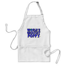 World's Greatest Poppy Apron