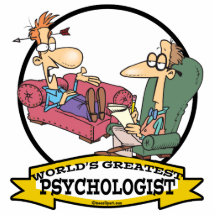 WORLDS GREATEST PSYCHOLOGIST MEN CARTOON PHOTO CUTOUTS