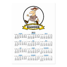 WORLDS GREATEST RANGER II MEN CARTOON BUSINESS CARD TEMPLATES