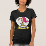 WORLDS GREATEST ROCKSTAR FEMALE CARTOON SHIRTS