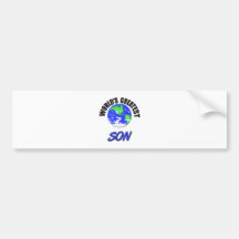 World's Greatest Son Bumper Sticker