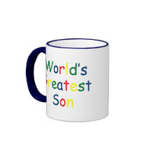 Worlds Greatest Son Mugs