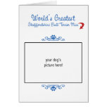 Worlds Greatest Staffordshire Bull Terrier Mix Greeting Cards