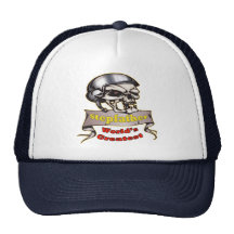 World's Greatest Stepfather Father's Day Gift Trucker Hat