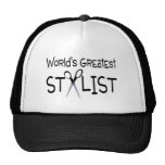 Worlds Greatest Stylist Hats