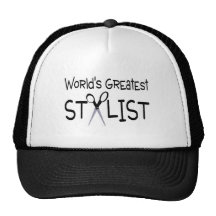 Worlds Greatest Stylist Hats