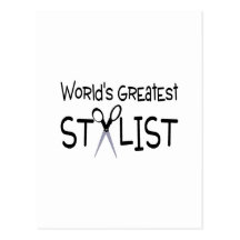 Worlds Greatest Stylist Post Cards