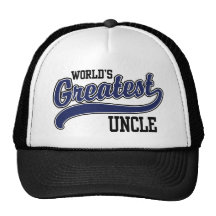 World's Greatest Uncle Hats
