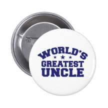 World's Greatest Uncle Pins