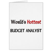 Worlds Hottest Budget Analyst Cards