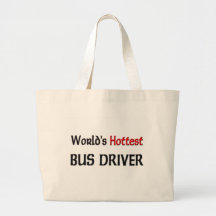 Worlds Hottest Bus Driver Bag