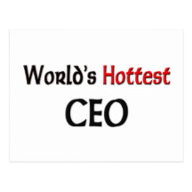Worlds Hottest Ceo Postcard