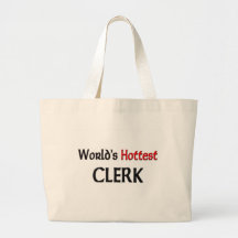 Worlds Hottest Clerk Bag
