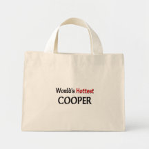 Worlds Hottest Cooper Canvas Bags