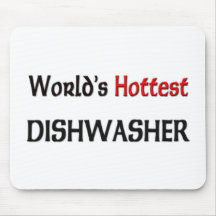 Worlds Hottest Dishwasher Mousemat