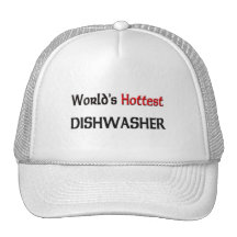 Worlds Hottest Dishwasher Trucker Hat